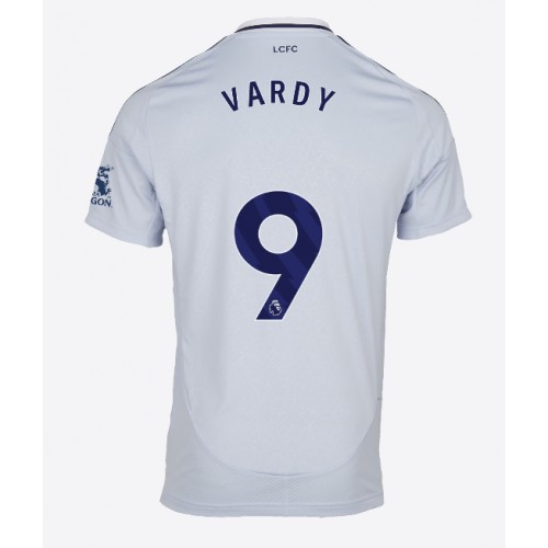 Fotbalové Dres Leicester City Jamie Vardy #9 Alternativní 2024-25 Krátký Rukáv